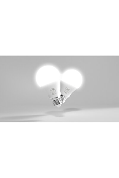 cm solar 9W E27 DUY 6500K BEYAZ IŞIK LED EV AMPULÜ
