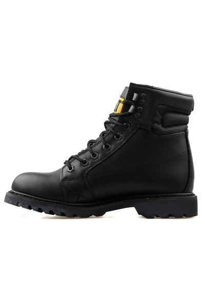 Caterpillar CAT 015M101226 Overpass Black Deri Erkek Outdoor Botu 015M101226-OVERPASS-BLACK-DERI Siyah