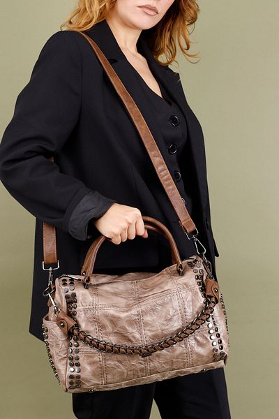 Getcho Yasur Women's Chain Detailed Crossbody Bag