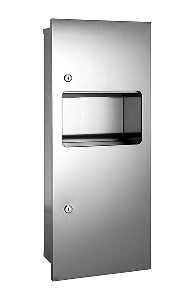 VitrA Arkitekta A44970 Kağıt Havluluk Ve Çöp Kovası