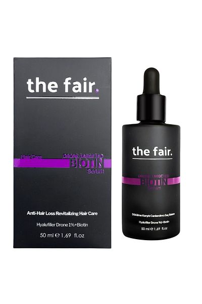 the fair. the fair. Drone-targeted Biotin Dökülme Önleyici Vegan Saç Serumu %1 Hyalufiller Drone Biotin 50ml