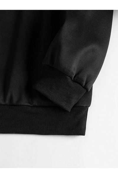 Aqweem Anul Nou Anul Nou Crăciun Design Special Hanorac Regular Fit Basic