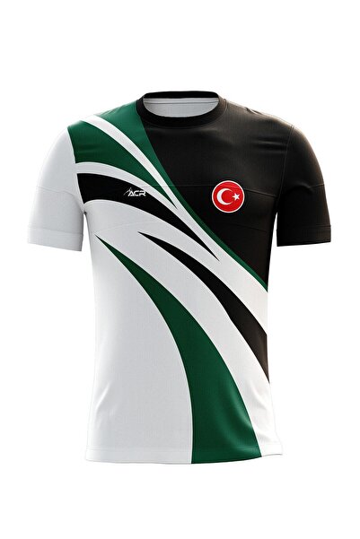 ACR Giyim Tekstil Forma Baskı Kişiye Özel Futbol Forması Tek Üst Lale Modeli