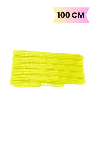 BLACK DEER Shoelace Yellow Sneakers Laces
