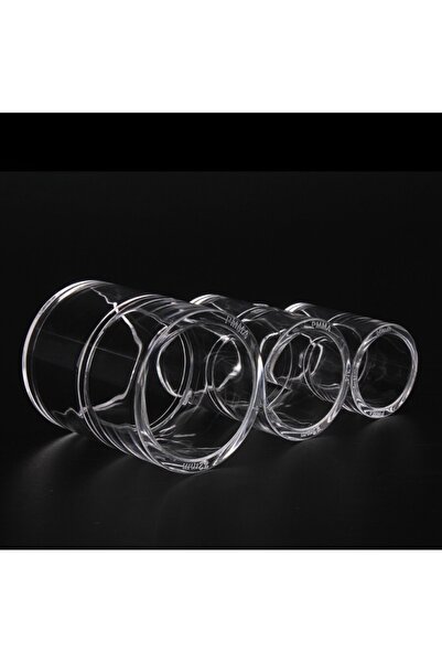 ipeksi pleksi AKRİLİK ŞEFFAF YUVARLAK DİREKT BAĞLANTI  İÇ ÇAP 20 MM ( PLEKSİ BORU BİRBİRİNE BAĞLANTI EKİPMANI )