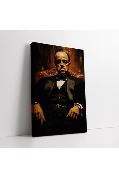 KOSS Dijital Pictură murală pe pânză The Godfather Don Vito Corleone