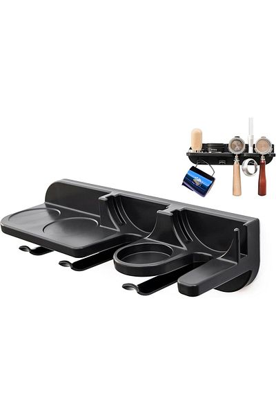 MIBRU Coffee espresso accessories wall mounted holder