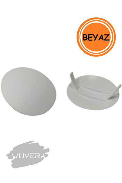 WUVERA BEYAZ Lüx Buat Kapağı Bombeli - Sıva Üstü Çözümü