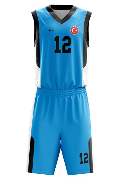 ACR Giyim Tekstil Forma Baskı Basketbol Forması Klasik Model Kişiye Özel Bask...