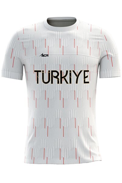 ACR Giyim Tekstil Forma Baskı Olimpiyat Futbol Forması Tek Üst - Kişiye Özel ...