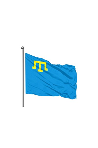 Asyabayrak Kırım Gönder Bayrağı 50x75