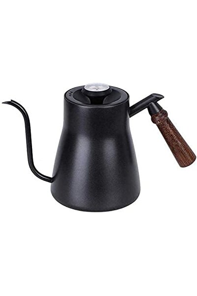 MIBRU Coffee drip pot wood hand and thermometer 850ml