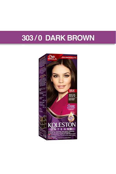 Wella ويلا كولستون ماكسي صبغة شعر بني غامق 303/0 50مل