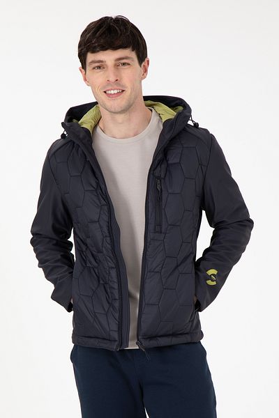 U.S. Polo Assn. Men's Navy Blue Coat 50291079 -Vr033