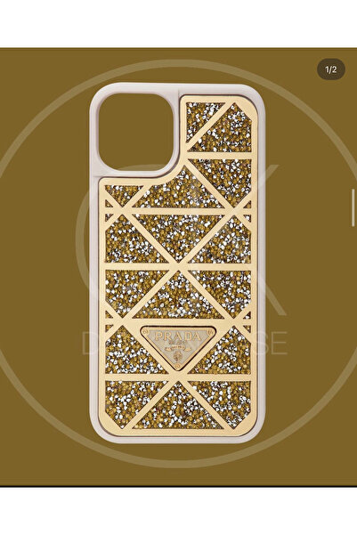 Case Iphone 12 Pro Taşlı Telefon Kılıfı