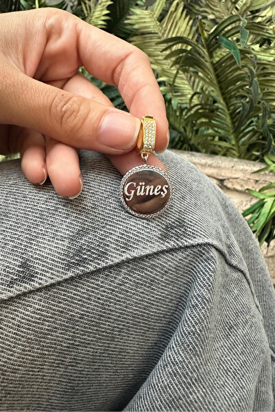 SUNSHINE Kişiye Özel 925 Ayar Gümüş,Charm,Kolye Ucu