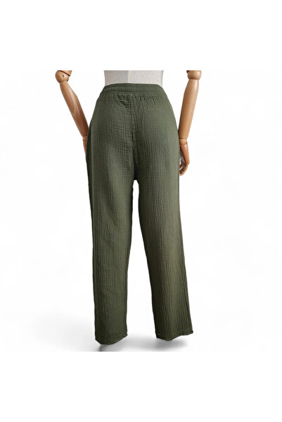 Hedea Khaki Urla Olive Trousers