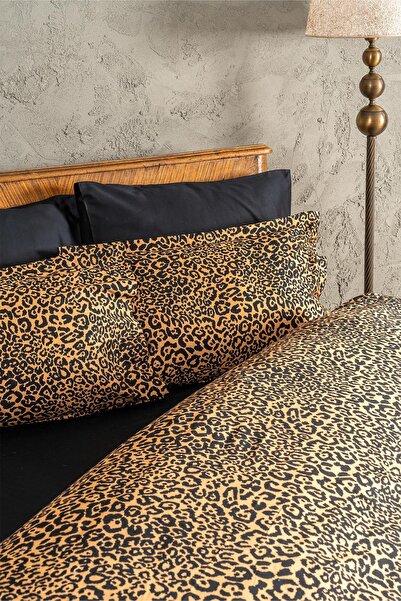 Soley |   Panthera |   100% Cotton Double Satin Duvet Cover Set