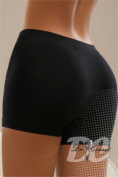 DC Women's Seamless Firming Lightweight Gathering Non-Marking Boxer (Pack of 2)