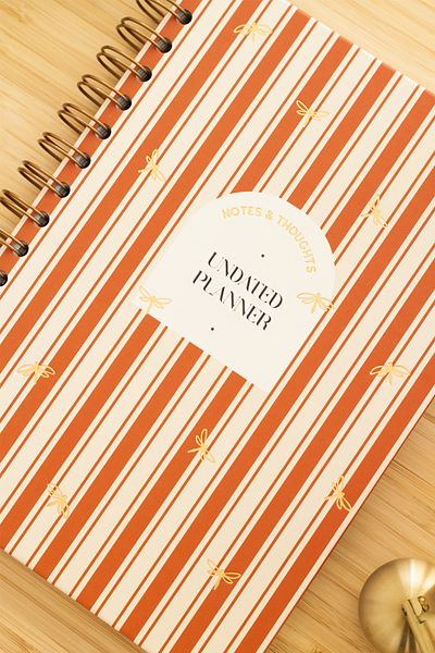 Matt Notebook Планер A5 Spiral Unlimited
