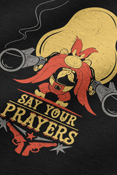 Overoz με τύπωμα Ημι-oversized Μαύρο μπλουζάκι 1155