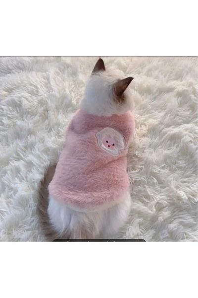 ÇEÇEN HOME Small and Medium Soft Mesh Pet Outfit, Comfortable and Safe Cat-Dog Vest