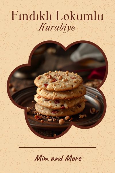 Mim and More Hazelnut Turkish Delight - Turkish Delight with Hazelnuts, 200 g