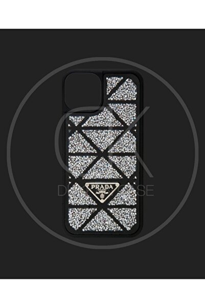 Case İphone 12 Pro Taşlı Telefon Kılıfı