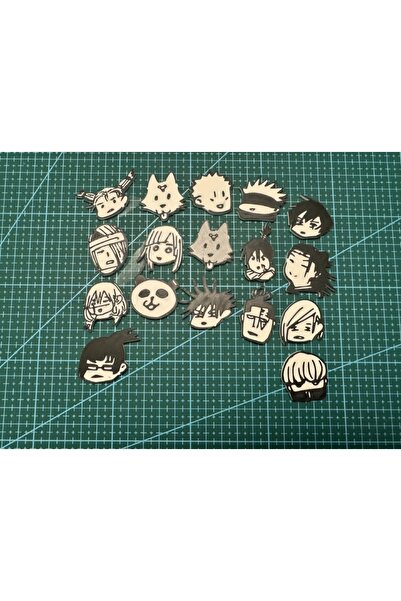 PearlDino Anime jujutsu kaisen mıknatıs (tek bir tanedir,hangisini istediğini...