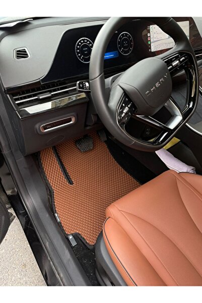 FLOORX Chery Tiggo 8 Pro Uyumlu Araca Özel Akıllı Oto Paspas