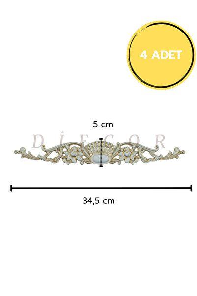 DİECOR Dekoratif Polimer Patina, Mobilya, Duvar ve Tavan Motifi
