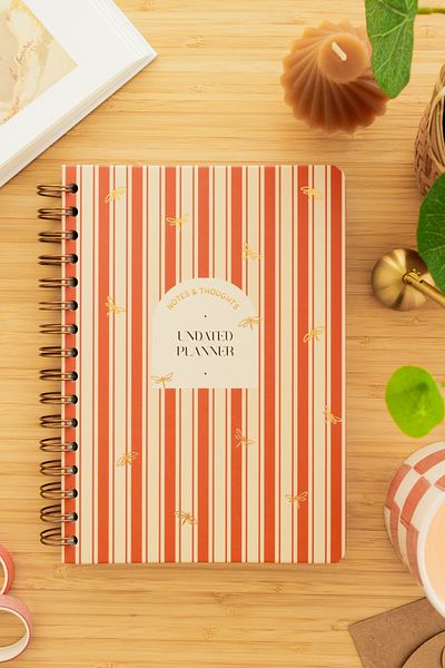 Matt Notebook Планер A5 Spiral Unlimited