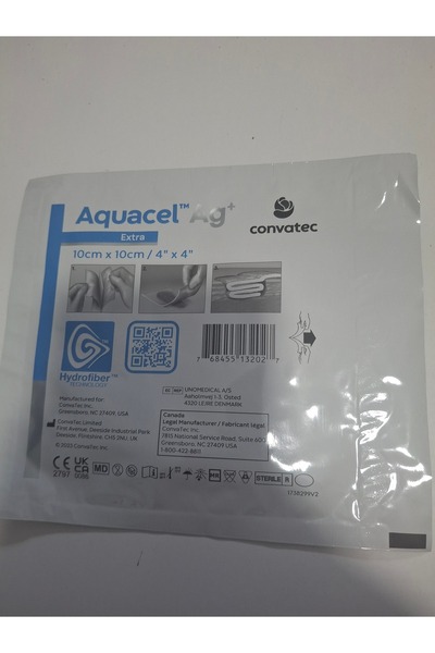 Convatec Aquacel Ag + Extra 10cm x 10cm