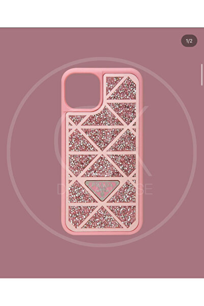 Case Iphone 12 Pro Taşlı Telefon Kılıfı