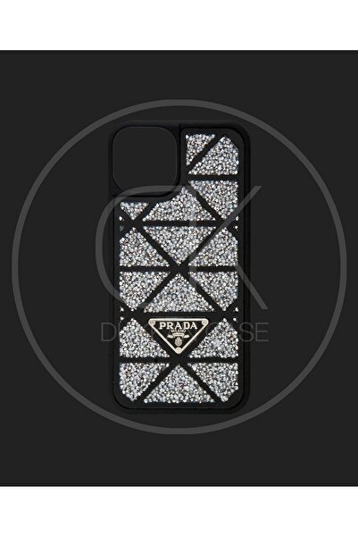 Case İphone 12 Taşlı Telefon Kılıfı
