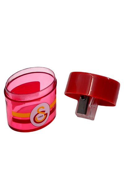 Galatasaray 581974   Double Compartment Sharpener with Trash Can 1 Piece