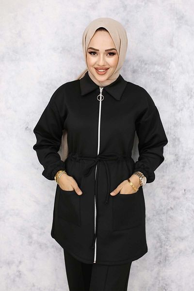benguen Black Scuba Double Set - 4565