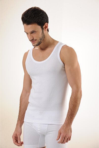 MODA Ανδρικό εσώρουχο 100% βαμβάκι με 3 ραβδώσεις και μαλακή υφή