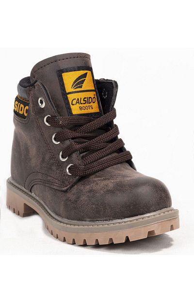 ARTSHOES Boys' and Girls' Lightweight Orthopedic Woolen Boots - Non-Slip Sole, Thermal Lined, Winter