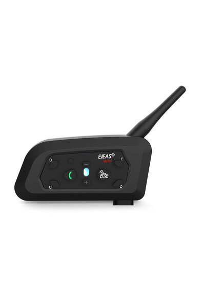 AMİDA Adonis V6pro Kask Kulaklık Bluetooth Intercom Motosiklet Kulaklık Tekli...