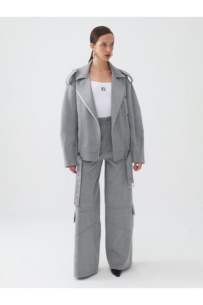 Nocturne Oversize Double Breasted Coat