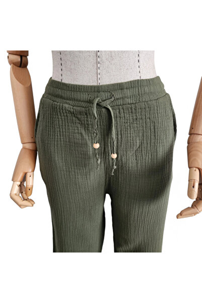 Hedea Khaki Urla Olive Trousers