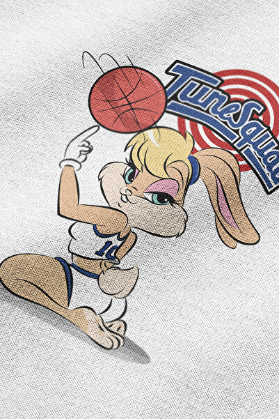 Overoz Μπλουζάκι Looney Tunes Lola Bunny Basketball Semi Oversize 1168