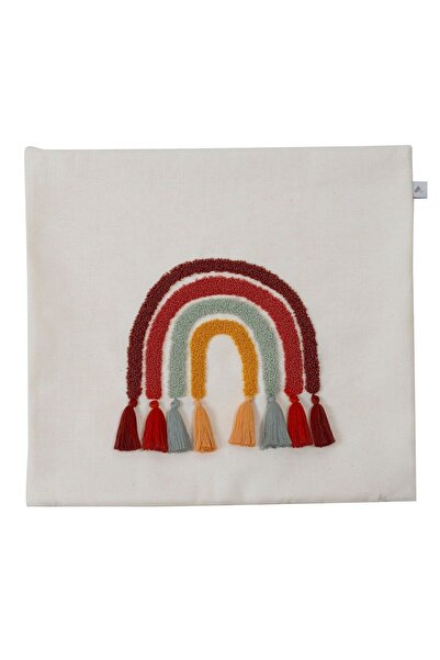 Almila Rainbow Kırlent Kılıfı (40X40 CM)