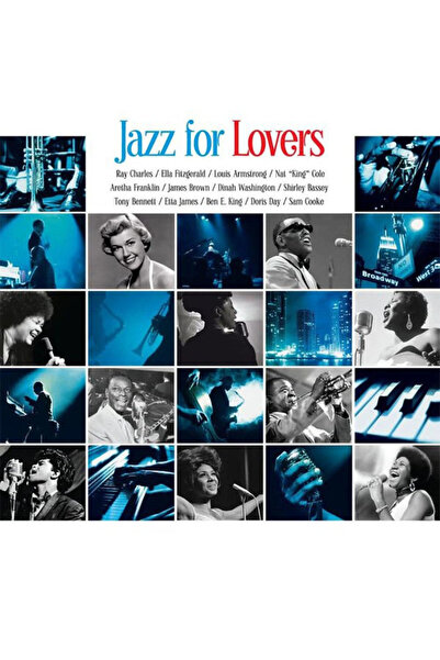 Genel Markalar YABANCI PLAK - Jazz For Lovers / Various Artists (8004883072217)