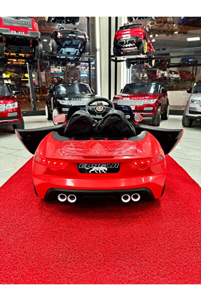 oyuncaksepeti Jaguar O-7 Yaş 12 Volt Akülü Araba