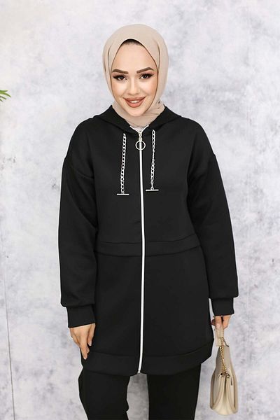 benguen Black Scuba Set - Chain Detail 4566