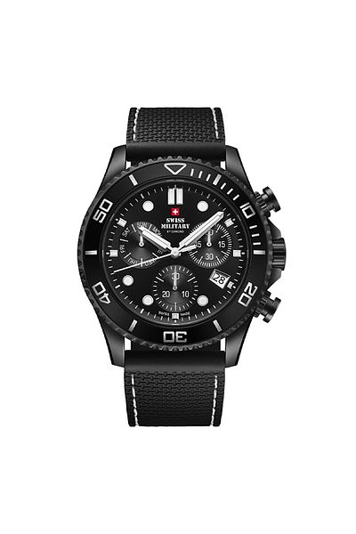 Swiss Military By Chrono ساعة يد SM34101.07