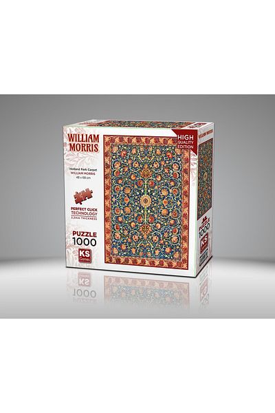 Ks Games Holland Park Carpet 1000 Piece Puzzle