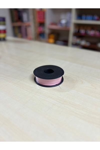 Pembe 2,5 CM 20 Metre Şifon Kurdele